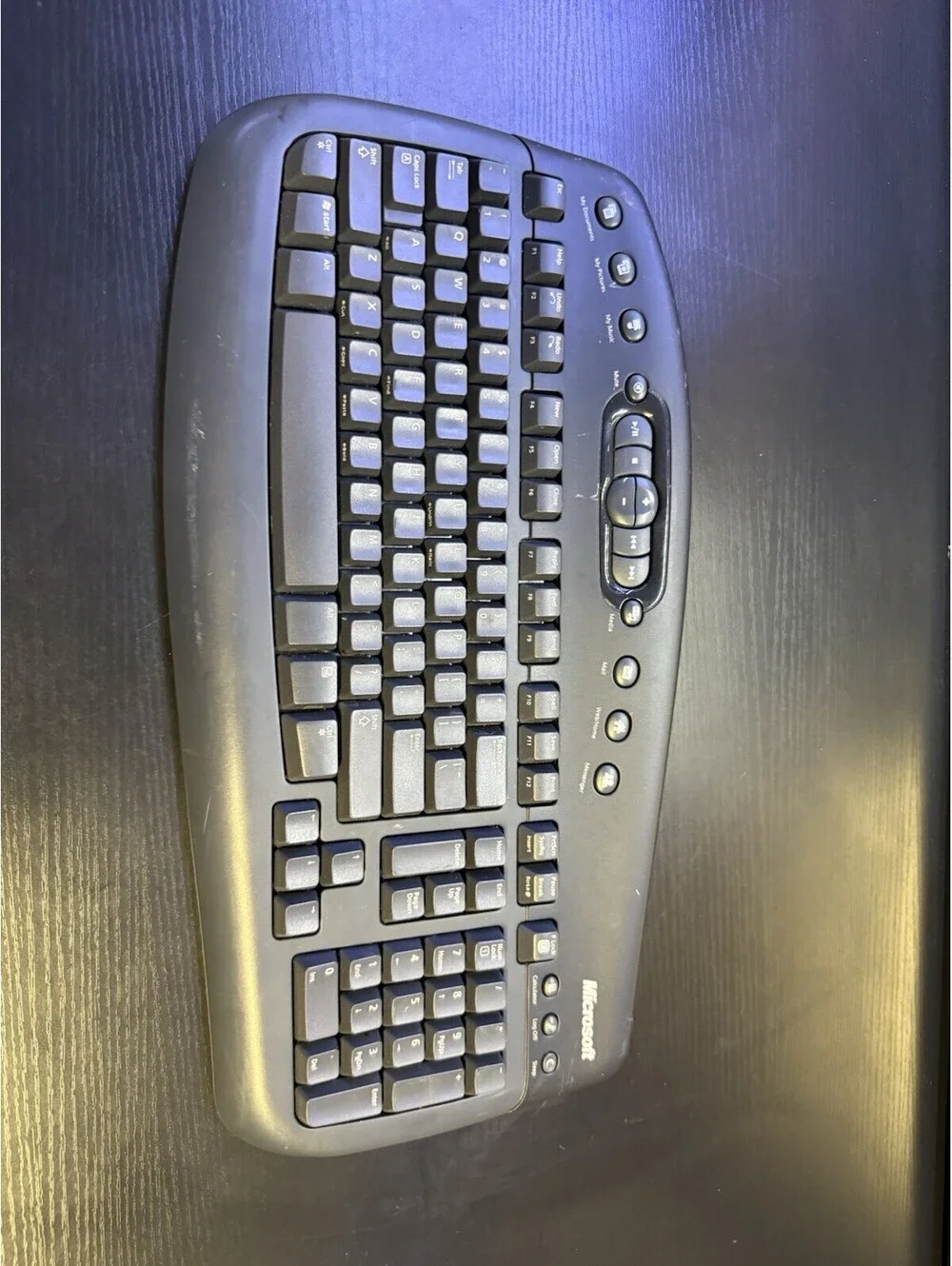 Microsoft Wireless MultiMedia Keyboard 1.1 Model 1014 WUR0445 Keyboard Only